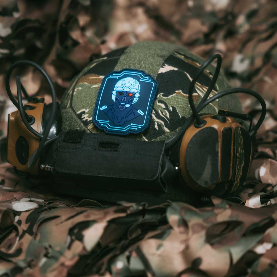 ATE Cyborg Patch - Image 2