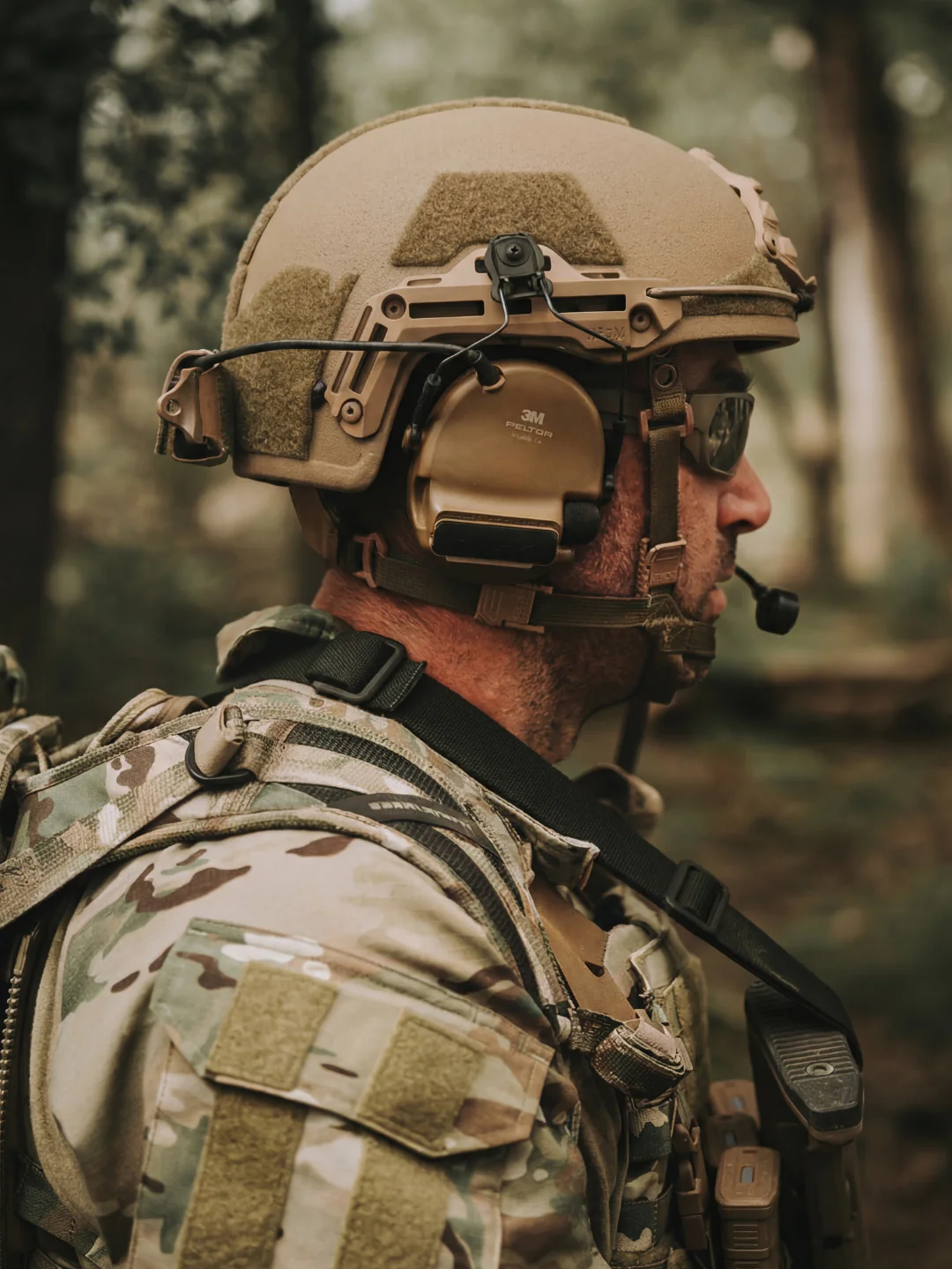 ATE® GEN2 Ballistic Helmet | NIJ IIIA High-Cut – Hard Head Veterans - Image 10