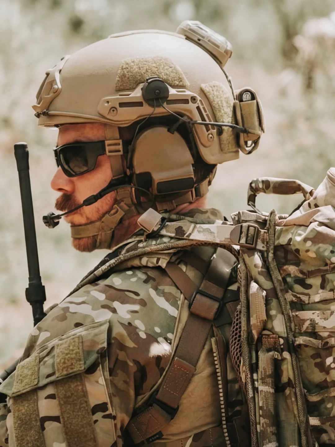 ATE® GEN2 Ballistic Helmet | NIJ IIIA High-Cut – Hard Head Veterans - Image 11