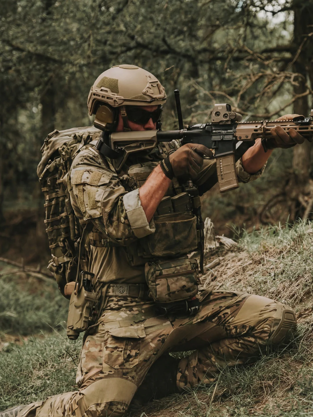 ATE® GEN2 Ballistic Helmet | NIJ IIIA High-Cut – Hard Head Veterans - Image 12