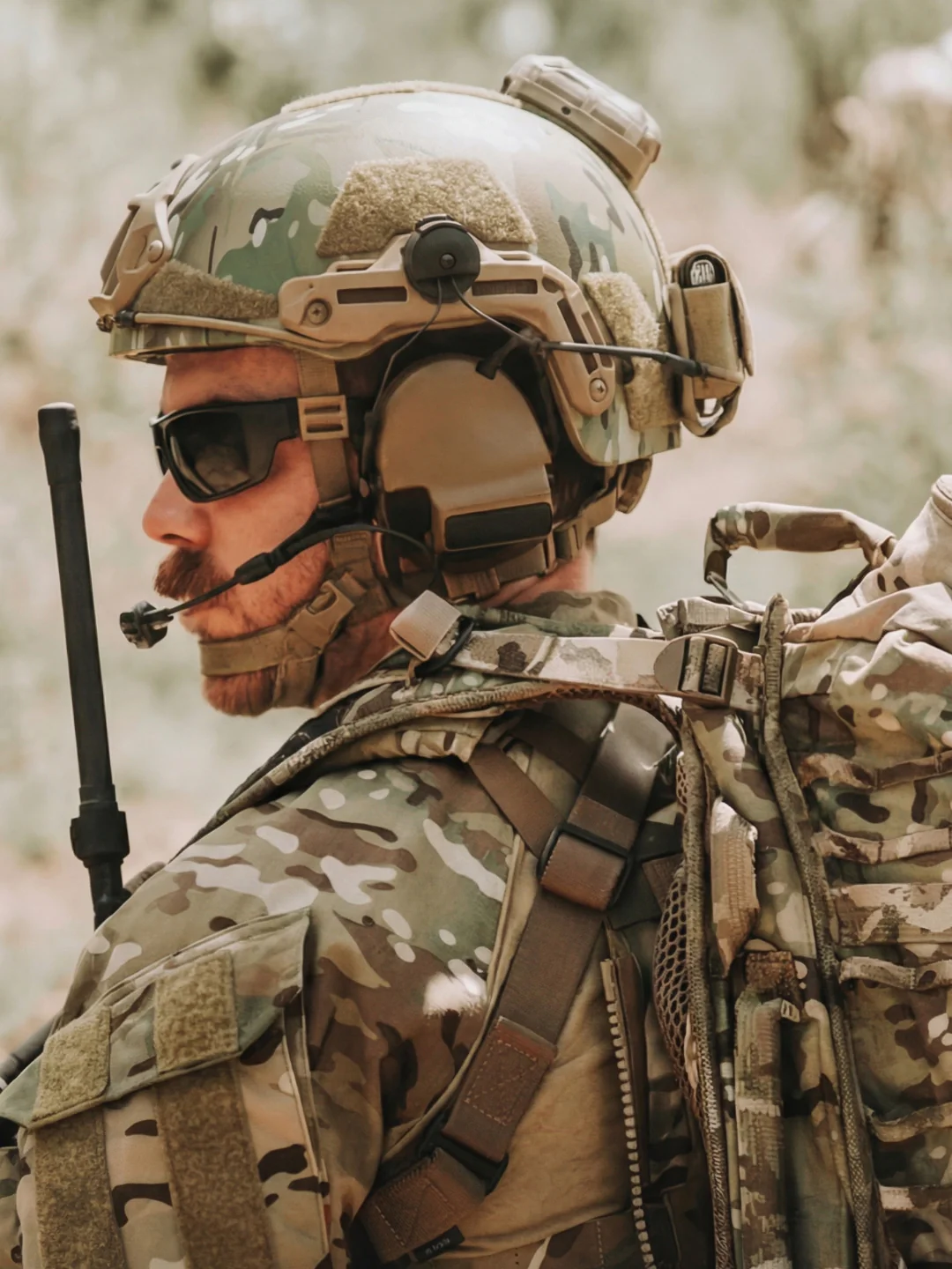 ATE® GEN2 Ballistic Helmet | NIJ IIIA High-Cut – Hard Head Veterans - Image 27