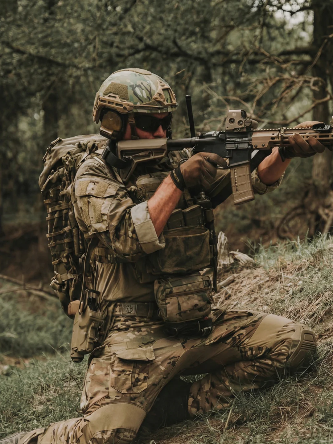 ATE® GEN2 Ballistic Helmet | NIJ IIIA High-Cut – Hard Head Veterans - Image 28