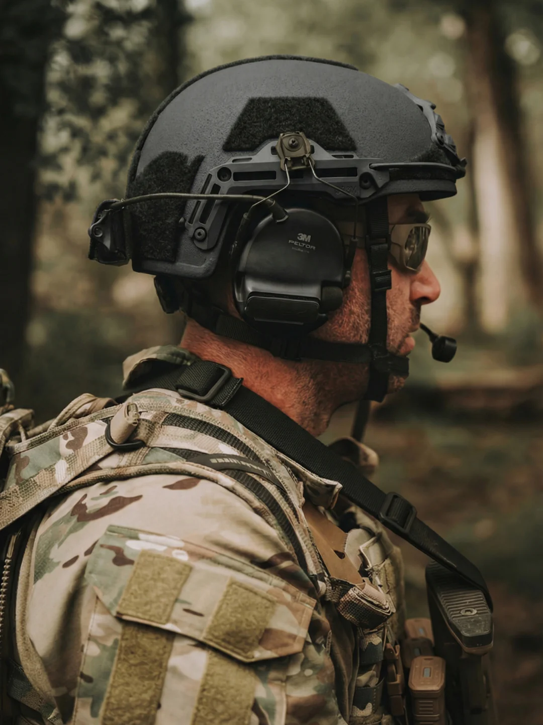 ATE® GEN2 Ballistic Helmet | NIJ IIIA High-Cut – Hard Head Veterans - Image 34