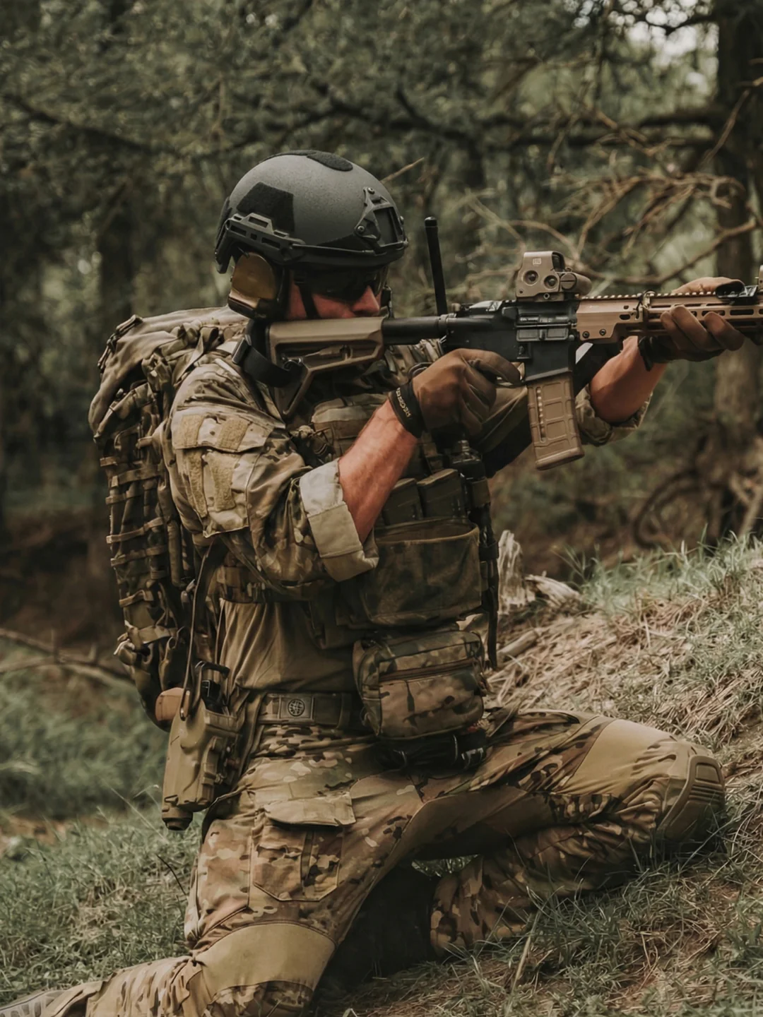 ATE® GEN2 Ballistic Helmet | NIJ IIIA High-Cut – Hard Head Veterans - Image 36