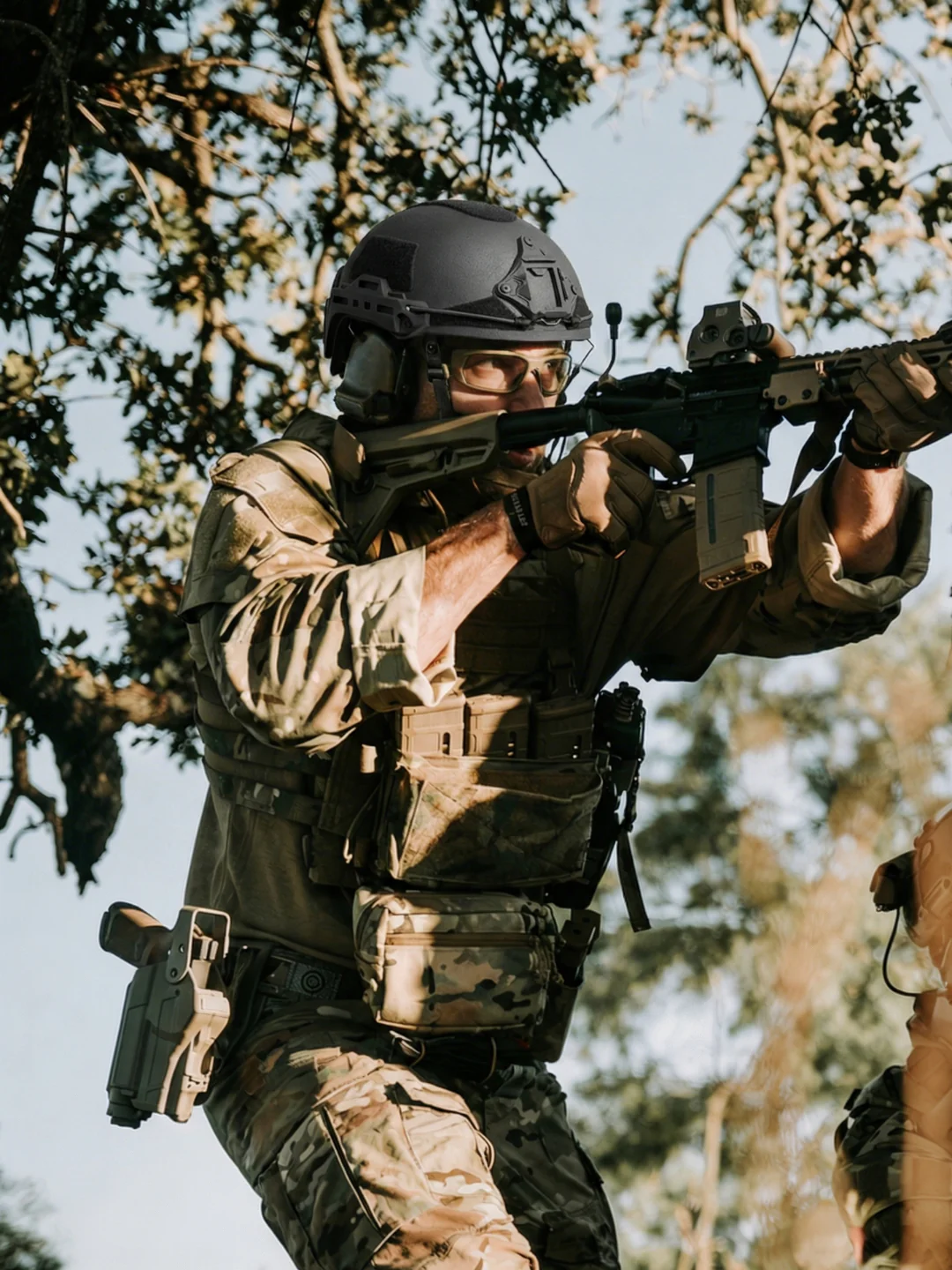 ATE® GEN2 Ballistic Helmet | NIJ IIIA High-Cut – Hard Head Veterans - Image 37
