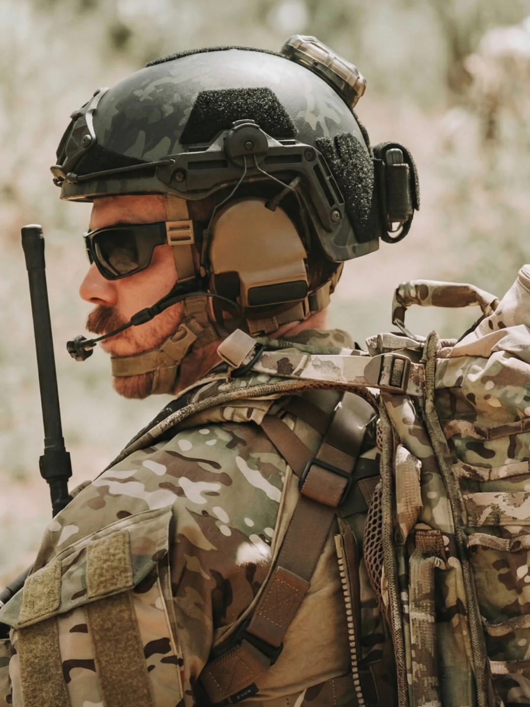 ATE® GEN2 Ballistic Helmet | NIJ IIIA High-Cut – Hard Head Veterans - Image 43