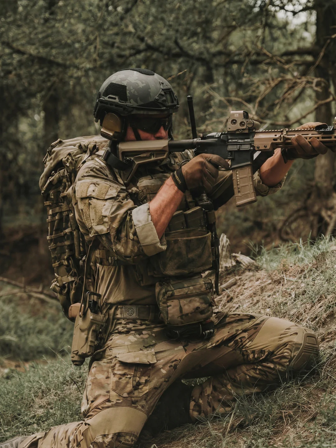 ATE® GEN2 Ballistic Helmet | NIJ IIIA High-Cut – Hard Head Veterans - Image 44