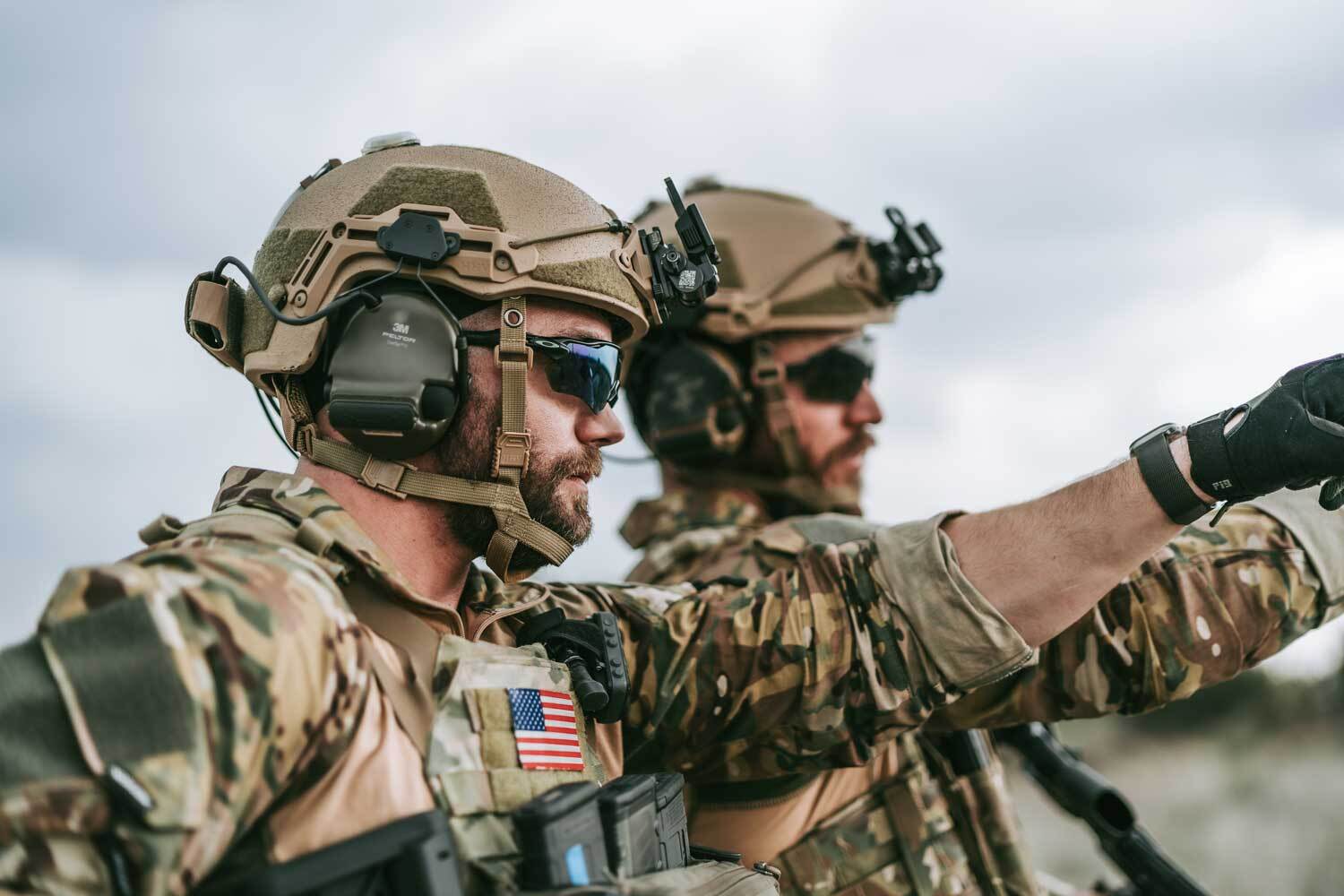 ATE® GEN3 Ballistic Helmet | NIJ IIIA High-Cut – Hard Head Veterans - Image 14