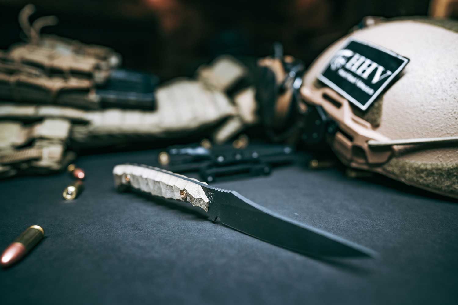 HHV & Trained Monkey Blade Co. CAPO Knife - Image 12