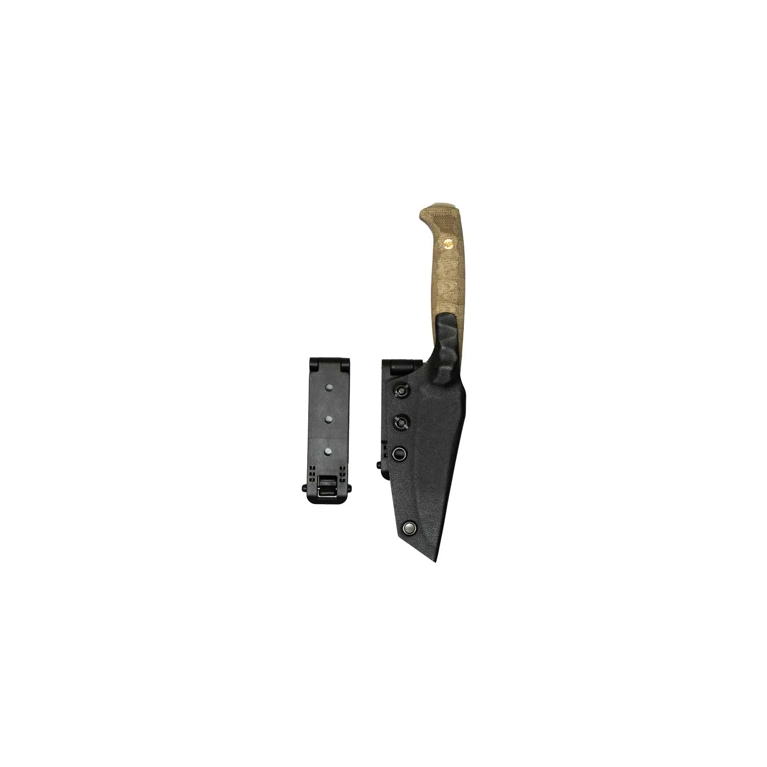 HHV & Trained Monkey Blade Co. CAPO Knife - Image 3