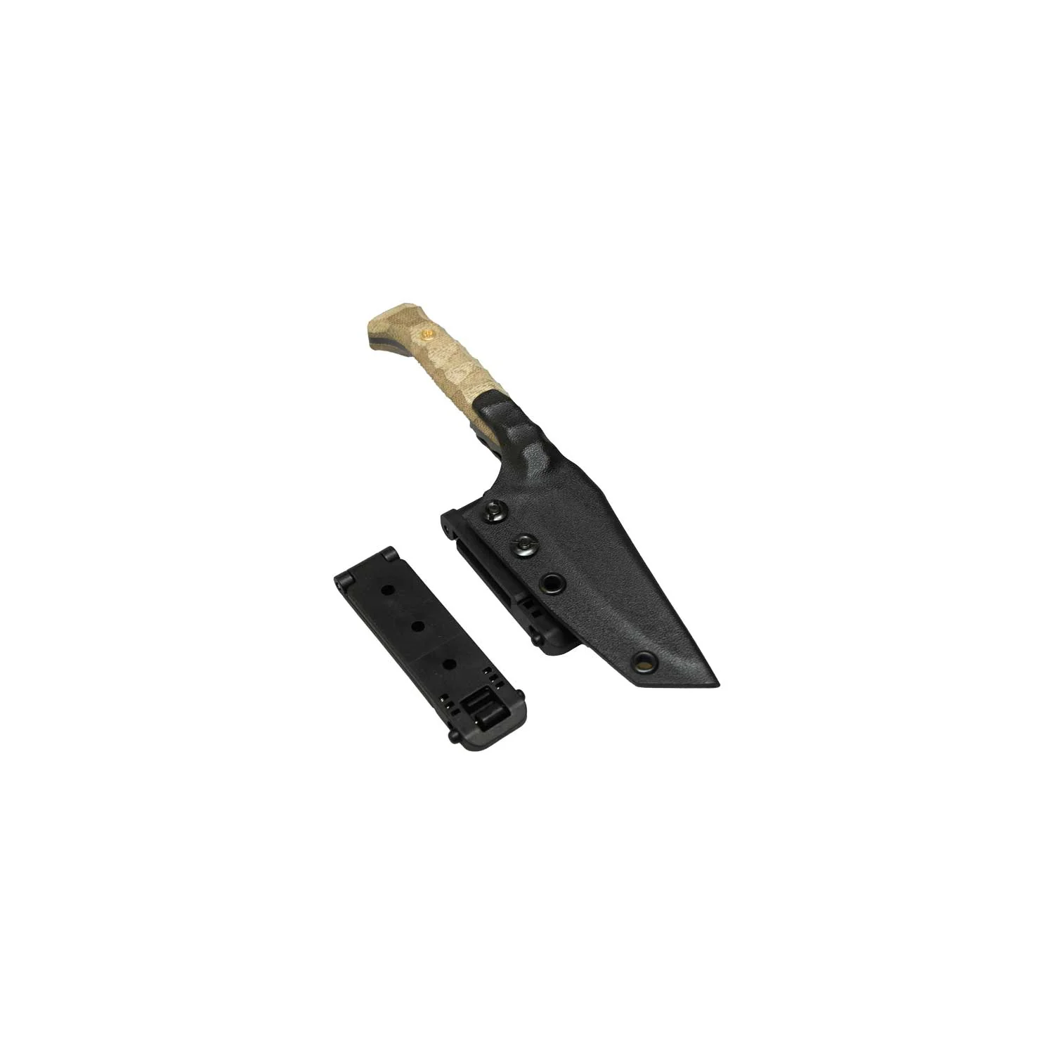 HHV & Trained Monkey Blade Co. CAPO Knife - Image 4