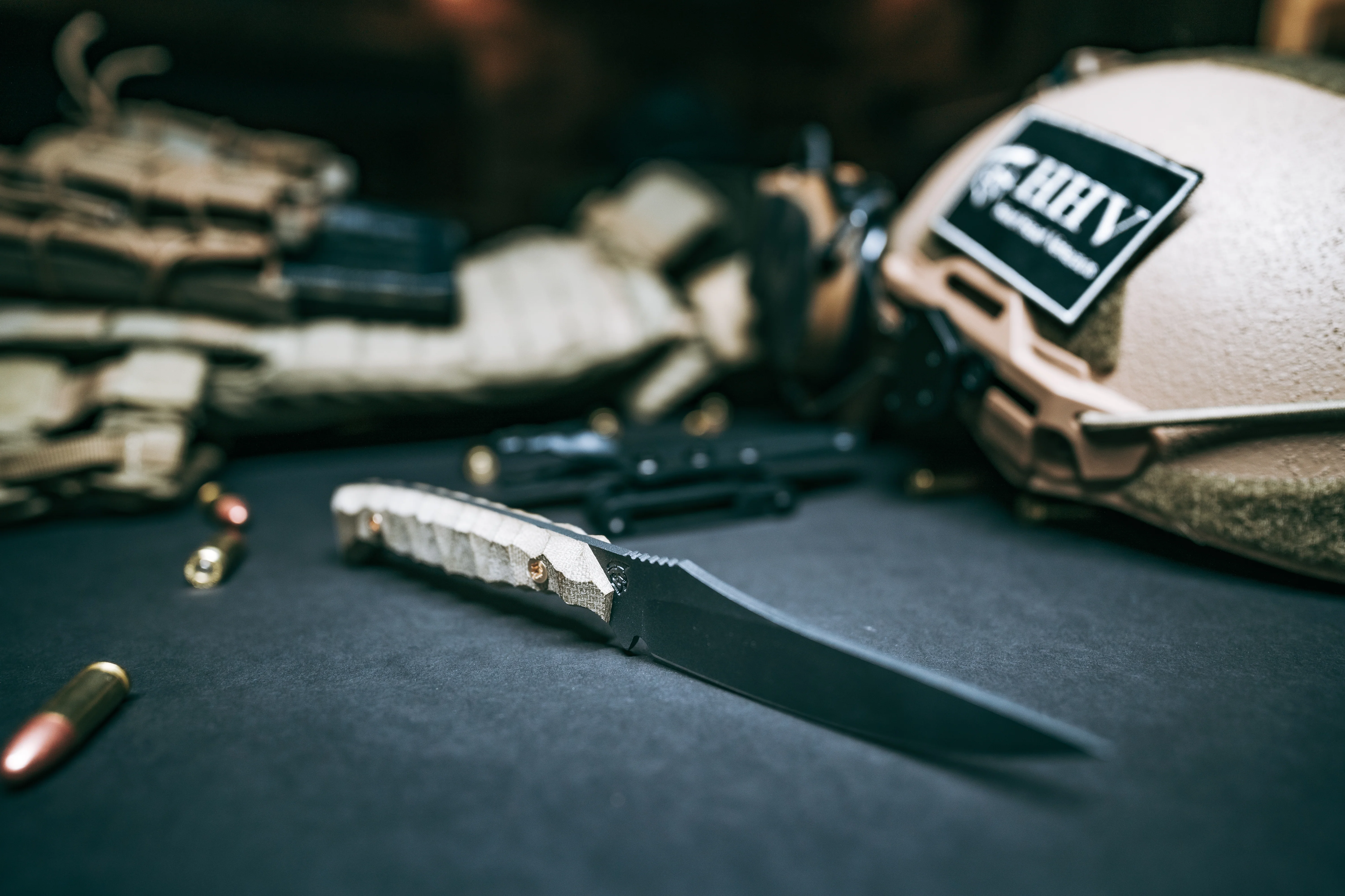 HHV & Trained Monkey Blade Co. CAPO Knife - Image 5