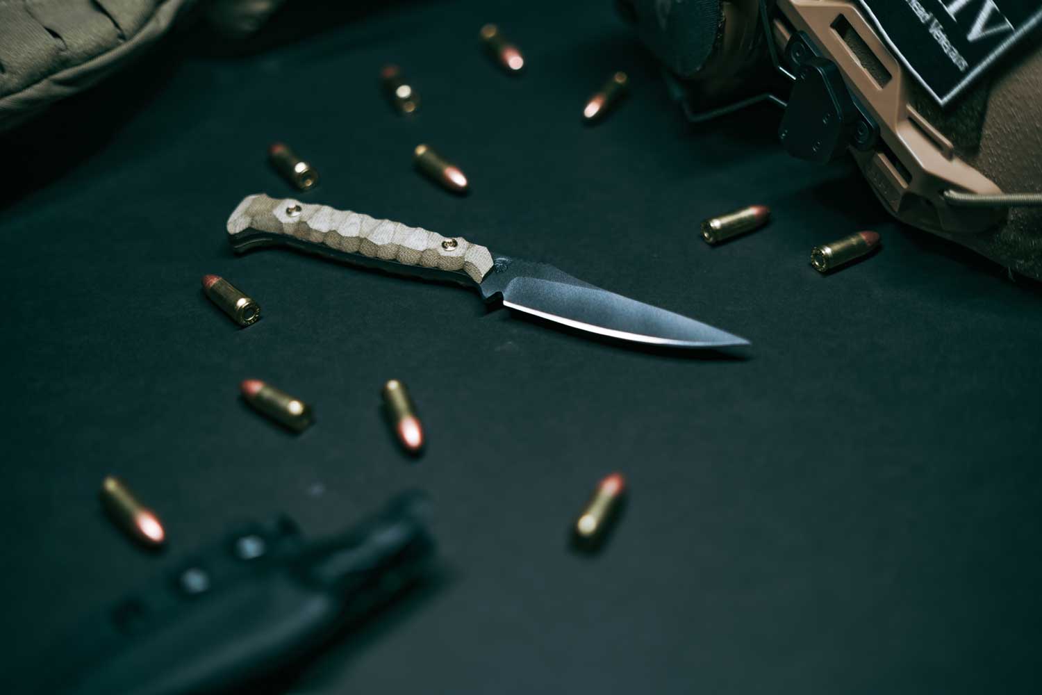 HHV & Trained Monkey Blade Co. CAPO Knife - Image 6