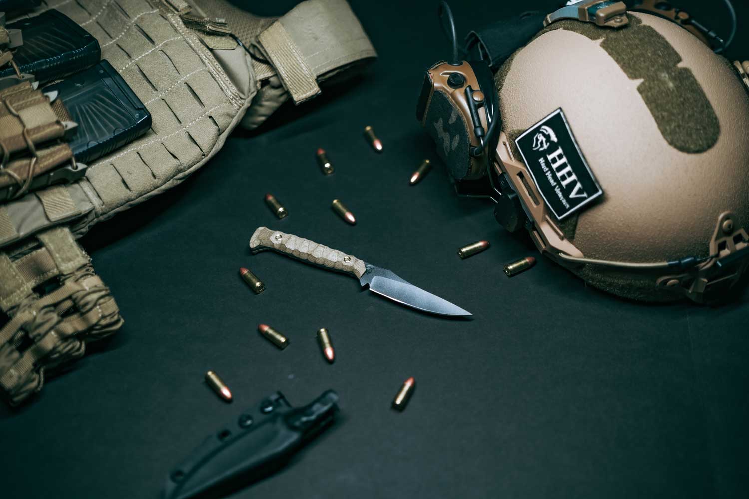 HHV & Trained Monkey Blade Co. CAPO Knife - Image 7