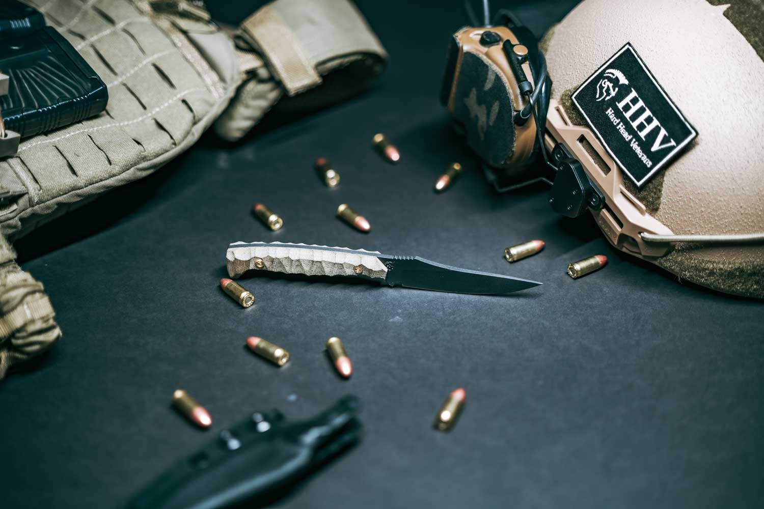 HHV & Trained Monkey Blade Co. CAPO Knife - Image 9
