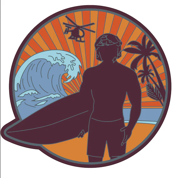 One More Wave PVC Patch - Image 4