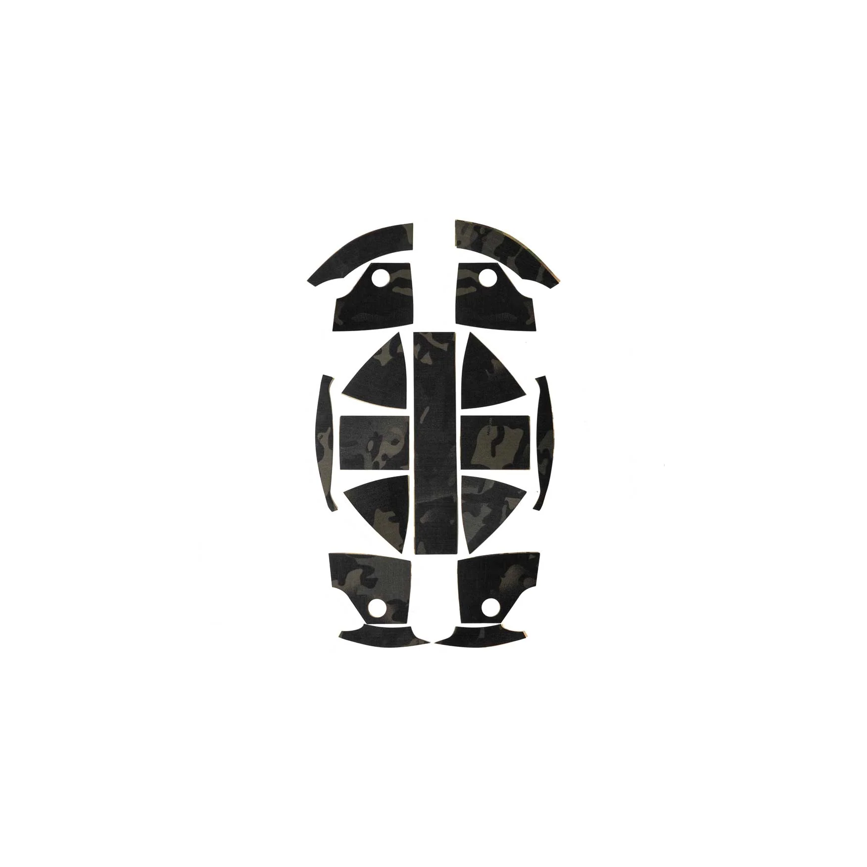 Ranger Wrap Kevy Hard Hat Skins - Image 10