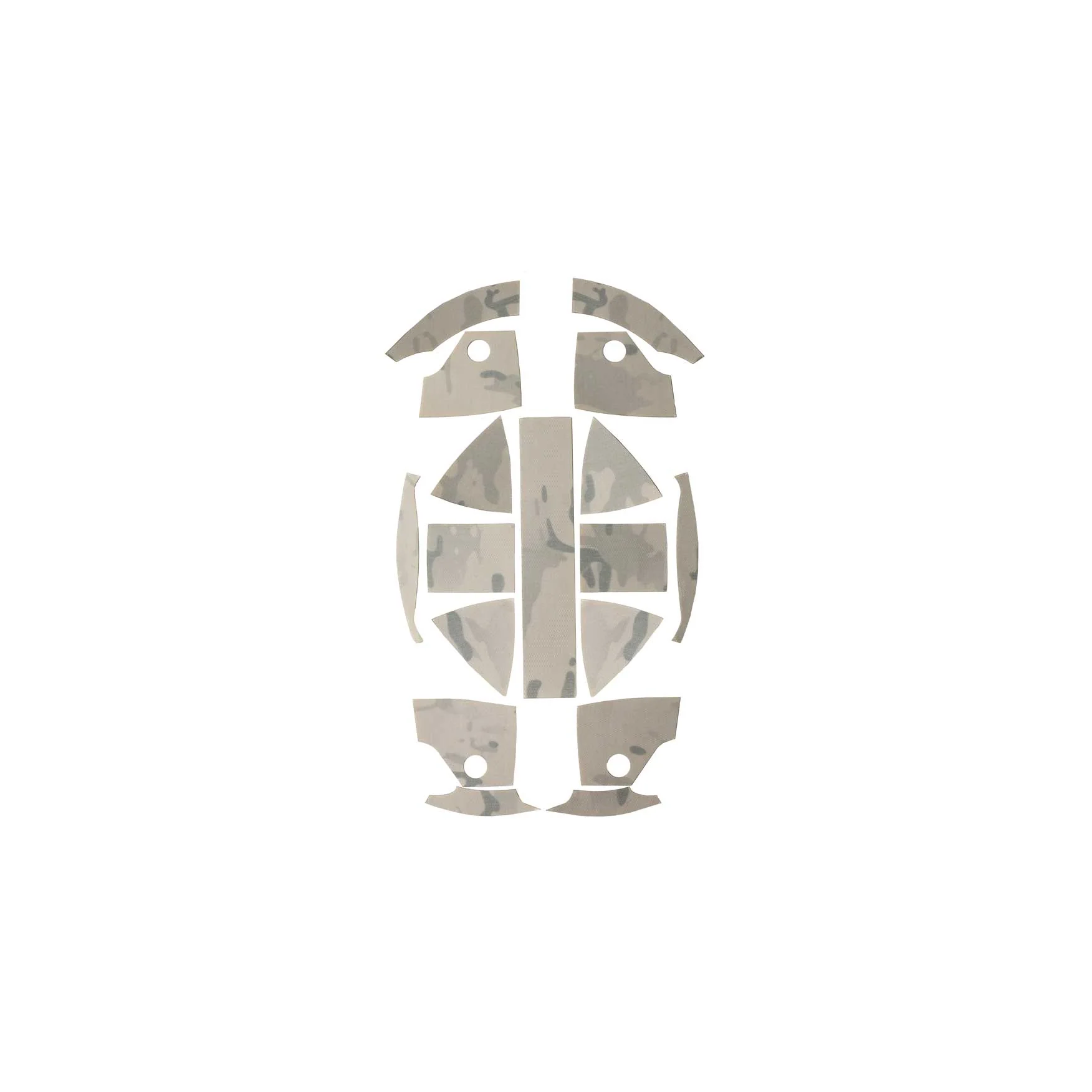 Ranger Wrap Kevy Hard Hat Skins - Image 4