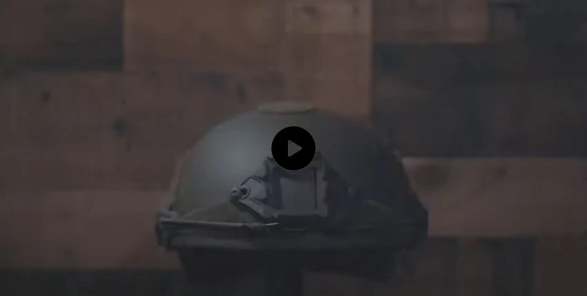 Rifle Rated Ballistic Helmet Up-Armor | Defeats 7.62 - Image 13