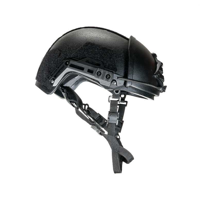 Rifle Rated Ballistic Helmet Up-Armor | Defeats 7.62 - Image 8